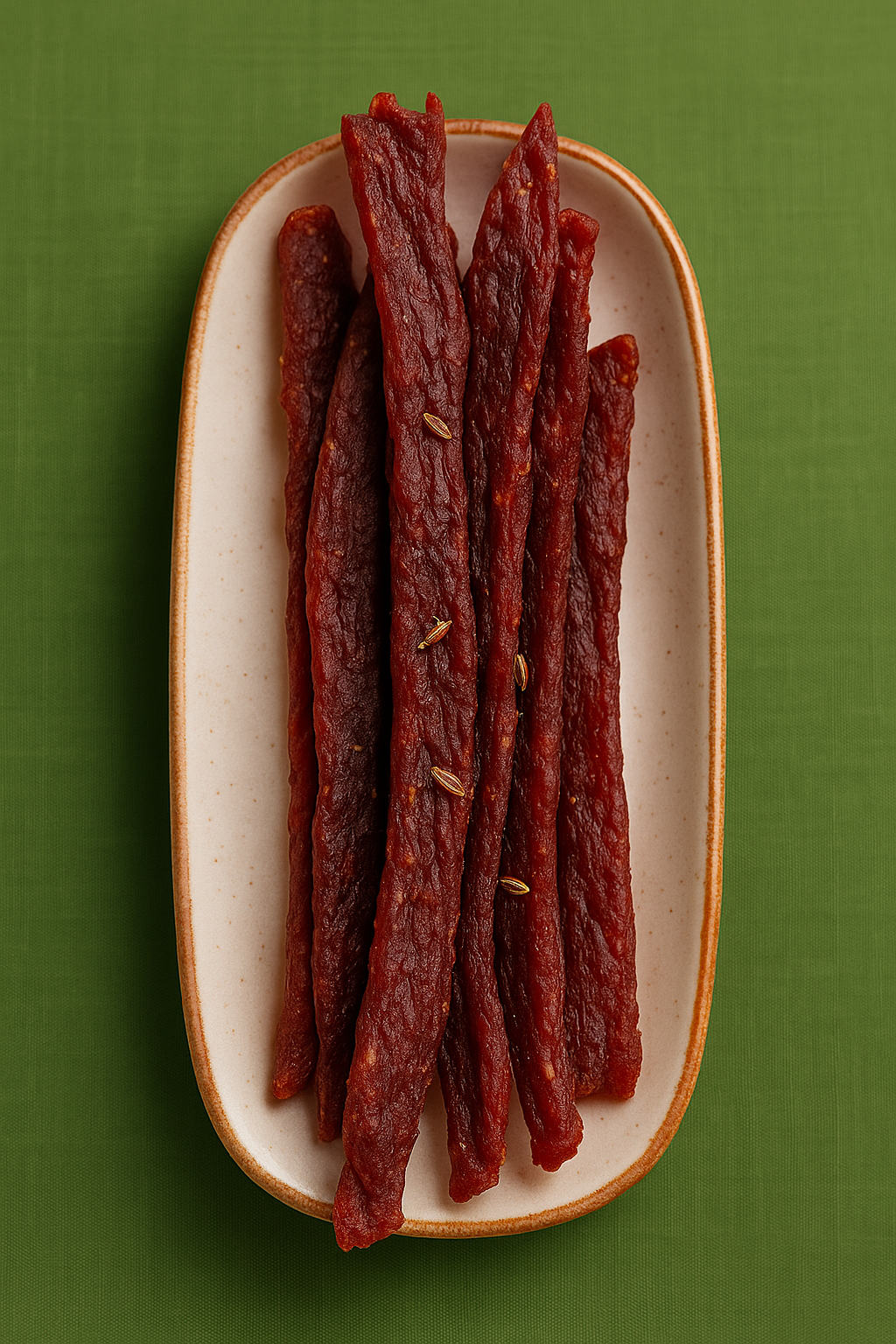 Zero-sugar beef jerky sticks